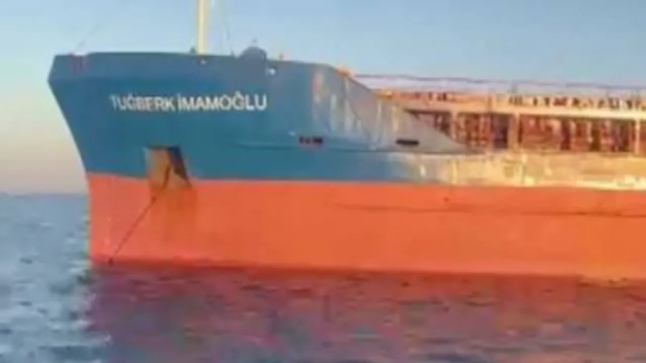 Marmara Denizi'nde batan 'Tuğberk İmamoğlu' gemisinde acı gelişme: Bir mürettebatın cansız bedenine ulaşıldı