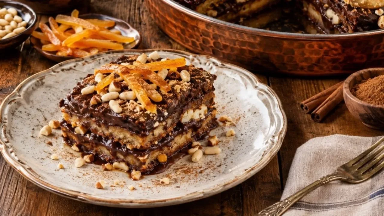 MasterChef çikolatalı patlıcan tatlısıyla şaşırttı! Patlıcan ve çikolata aynı tabakta