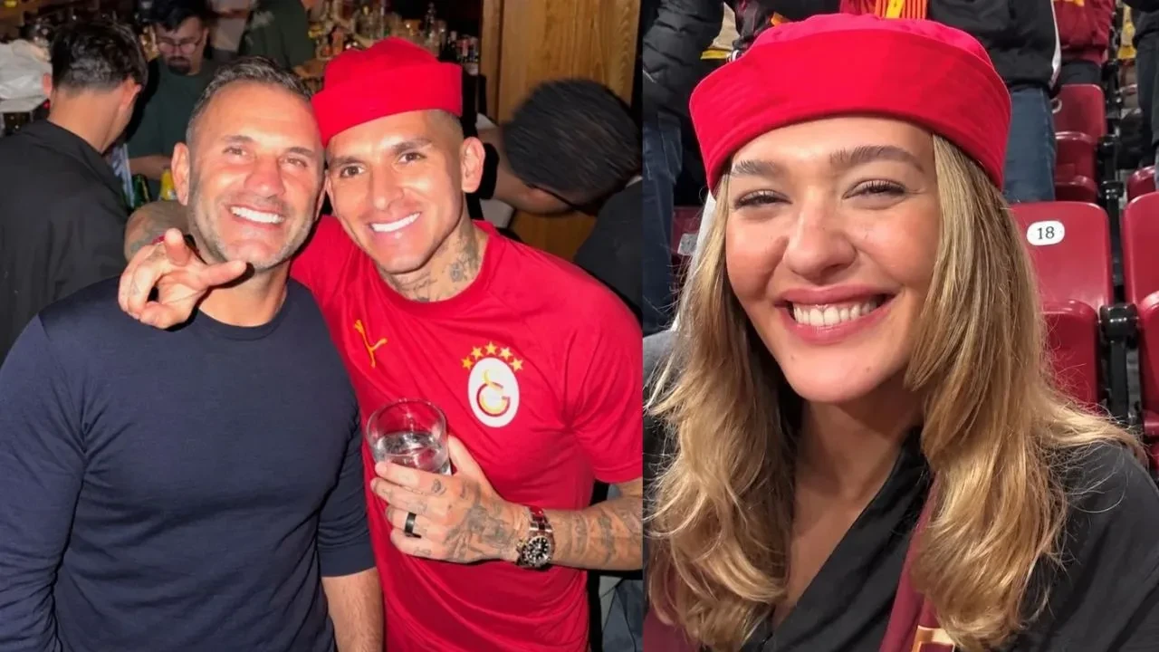 Melisa Döngel ve Torreira aşk mı yaşıyor? Şapka detayı sonrası açıklama geldi