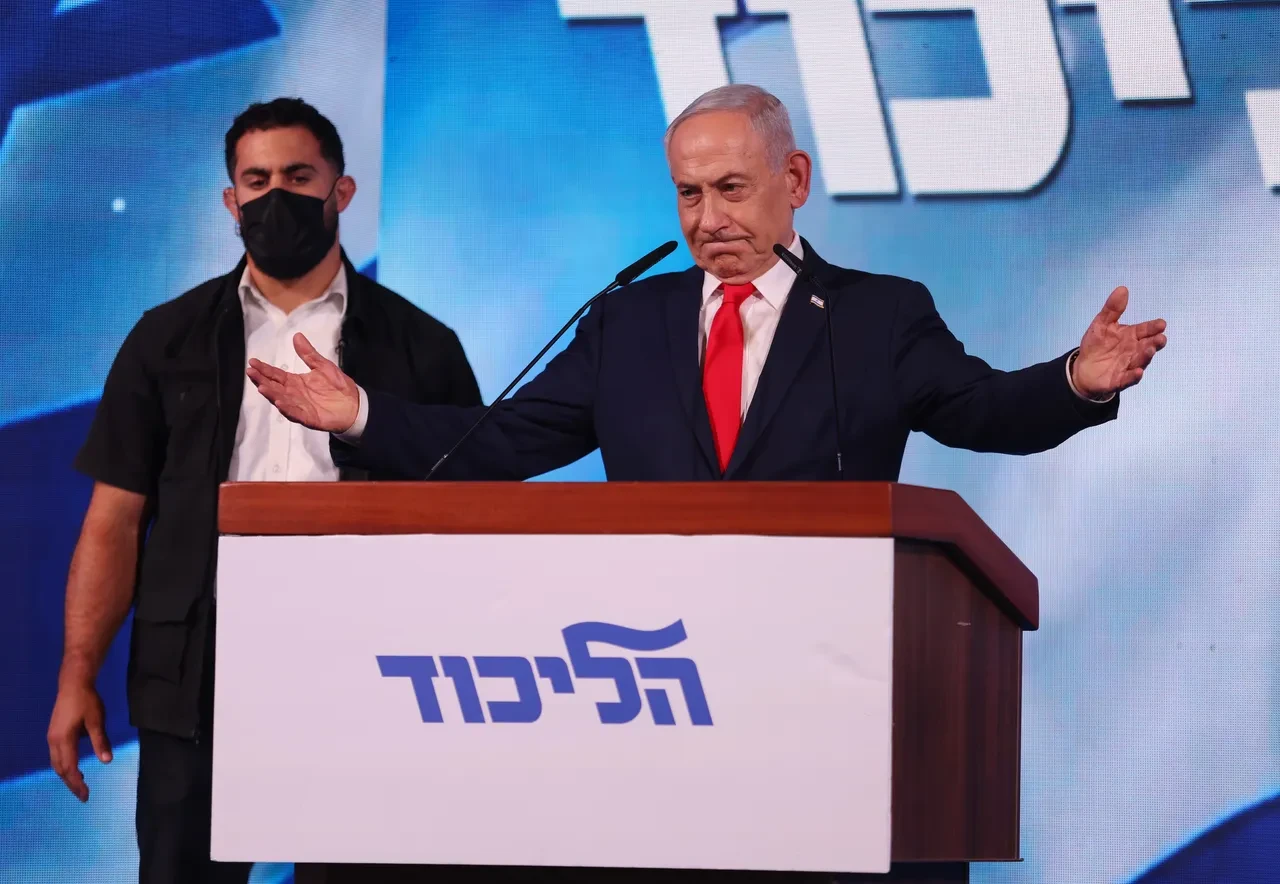 Netanyhahu seçim yenilgisini kabul etmedi: Çoğunluk açıkça bizde
