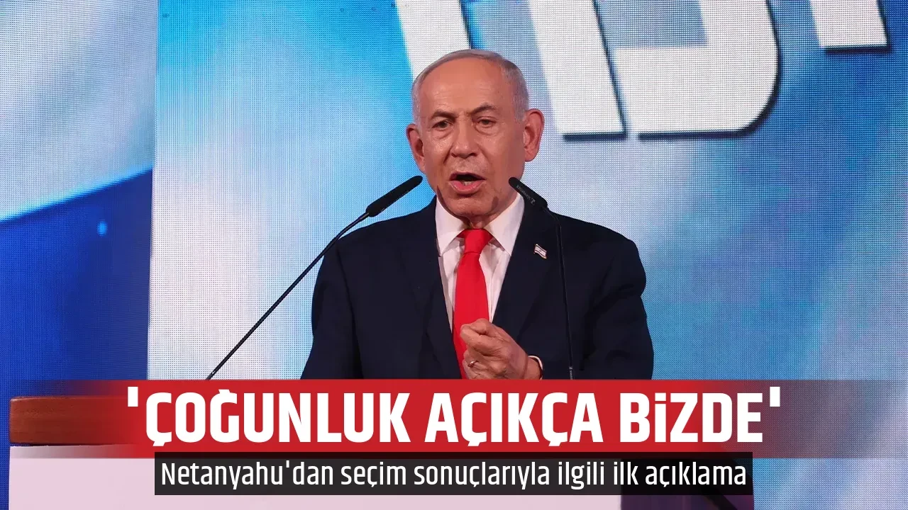 'ÇOĞUNLUK AÇIKÇA BİZDE'