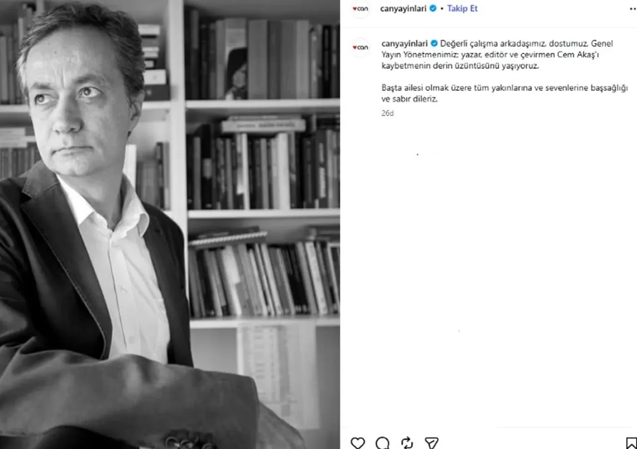 Oğlunu bir hafta önce kaybetmişti: Cem Akaş'tan acı haber