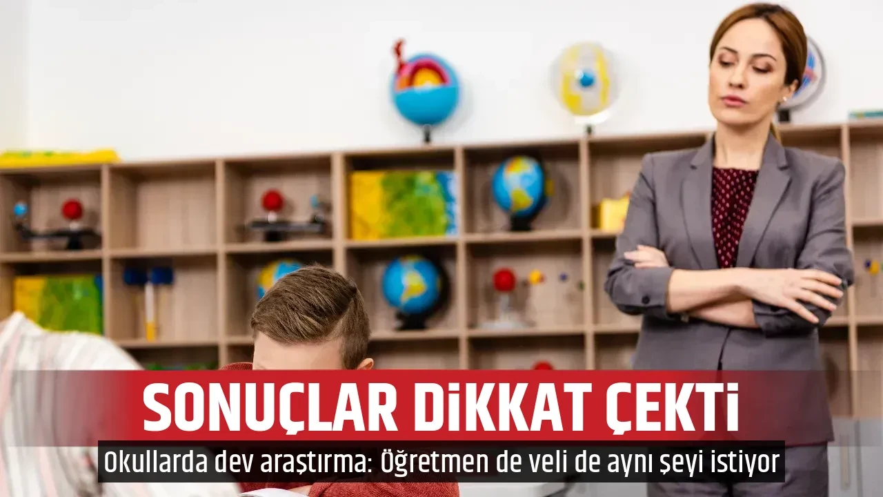 SONUÇLAR DİKKAT ÇEKTİ