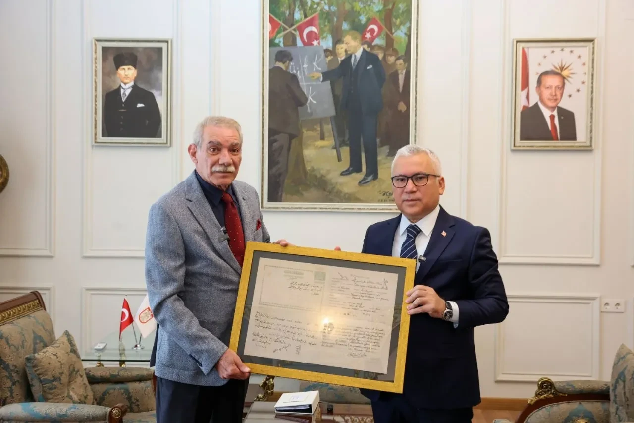 Ruslara esir düşen Sivaslı yüzbaşı Abdülkadir'in vesikası 110 yıl sonra ortaya çıktı: Annesine yazdıkları 1 asır sonra bile yürek sızlattı