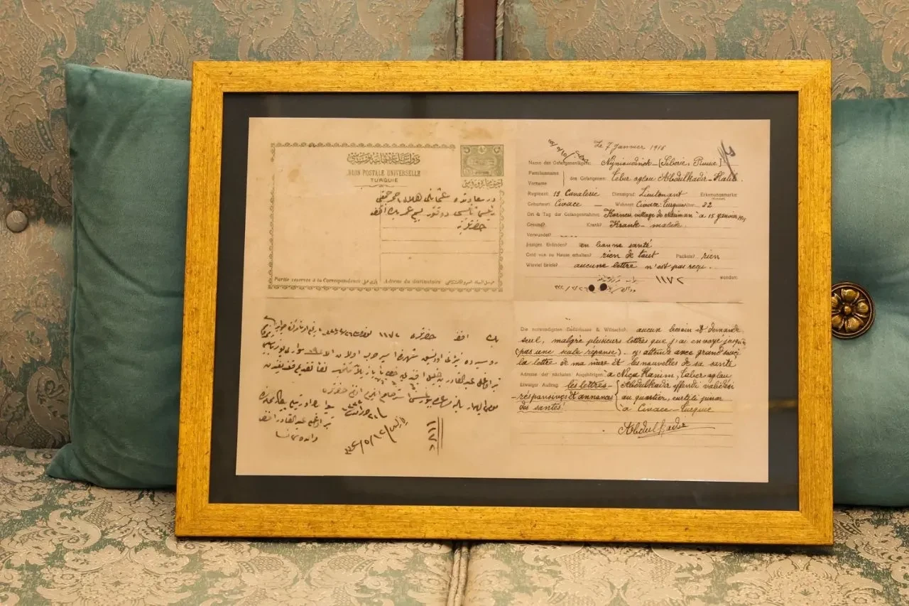 Ruslara esir düşen Sivaslı yüzbaşı Abdülkadir'in vesikası 110 yıl sonra ortaya çıktı: Annesine yazdıkları 1 asır sonra bile yürek sızlattı