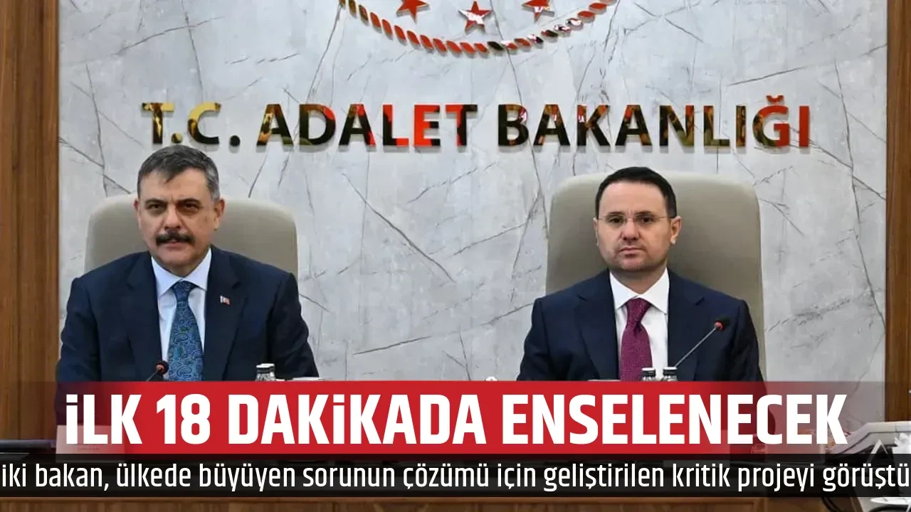 İLK 18 DAKİKADA ENSELENECEK