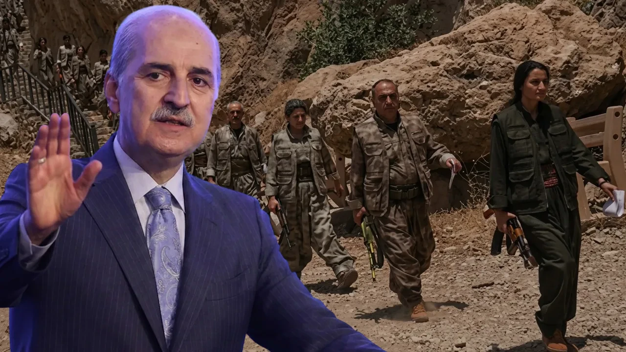 TBMM Başkanı Numan Kurtulmuş'tan Terörsüz Türkiye'de sinsi hesap içinde olanlara uyarı: Oyunbozanlık yapan altında kalır