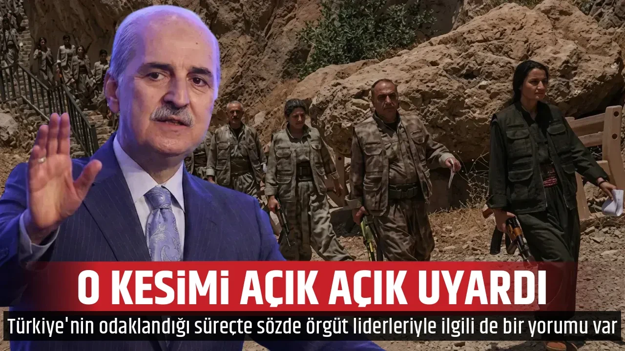 O KESİMİ AÇIK AÇIK UYARDI