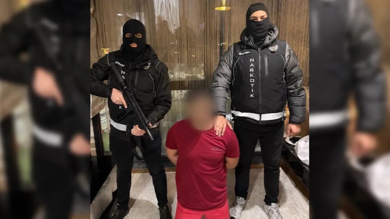Tüm dünyada aranan uyuşturucu baronu İstanbul'da yakalandı