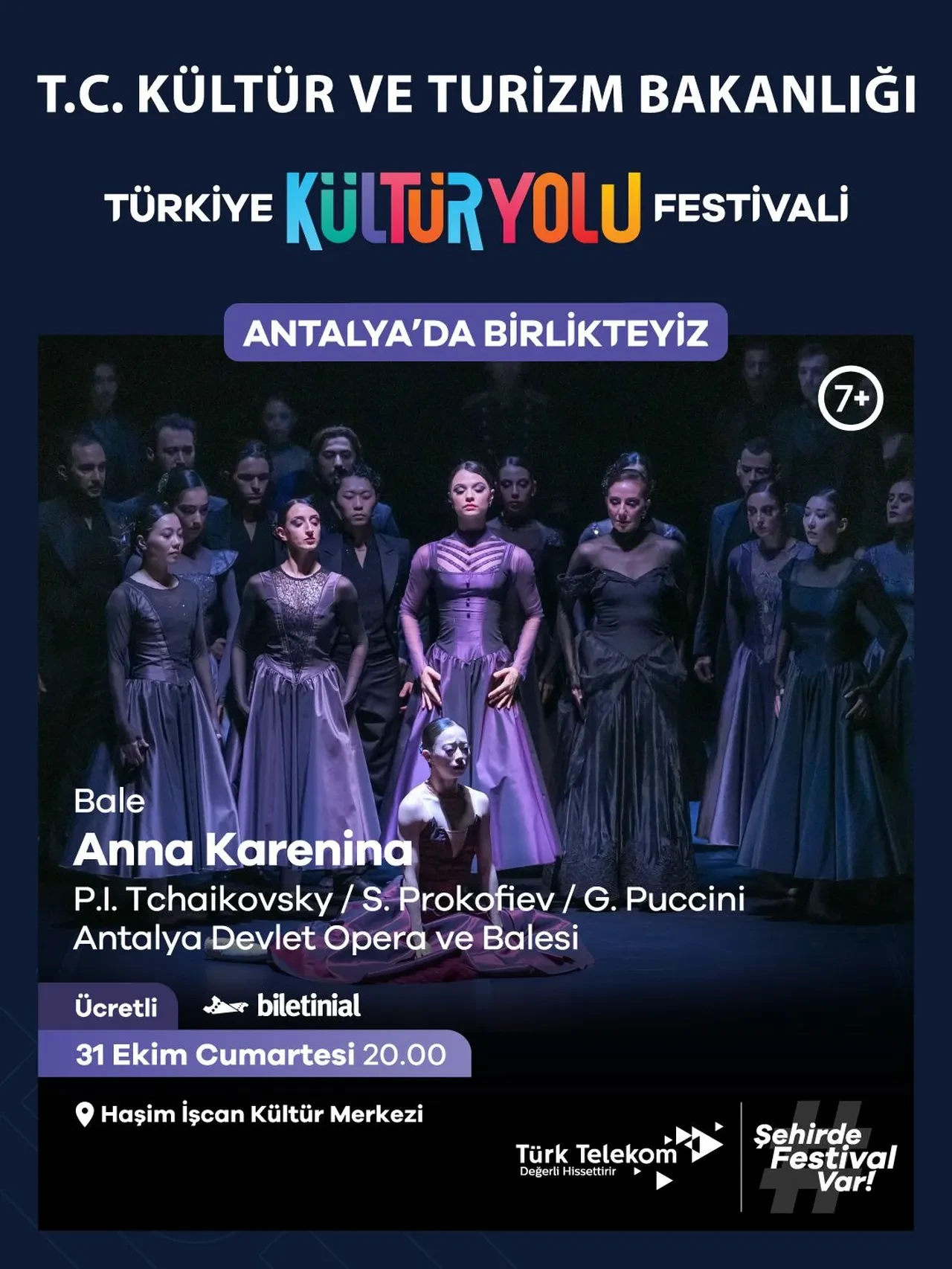 Turizm başkentinde kültür, sanat ve gastronomi rüzgârı: Antalya Türkiye Kültür Yolu Festivali’ne kapılarını açıyor