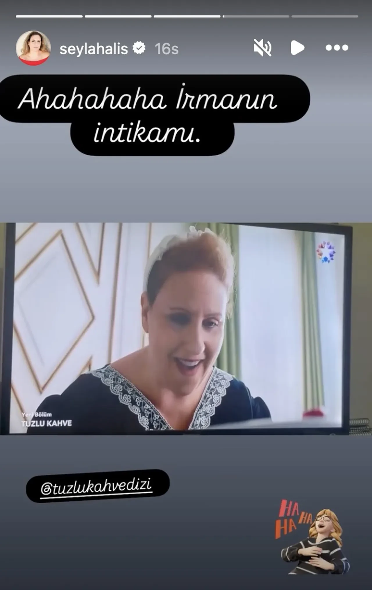 Tuzlu Kahve İrma neden ayrıldı?