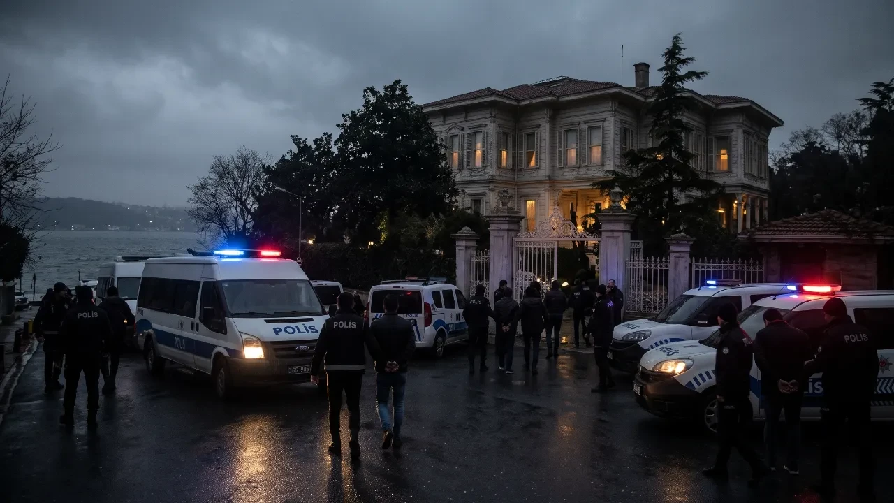 Yalı ve villa için dehşet saçtılar! Kaçırma, tehdit ve cinayet: 