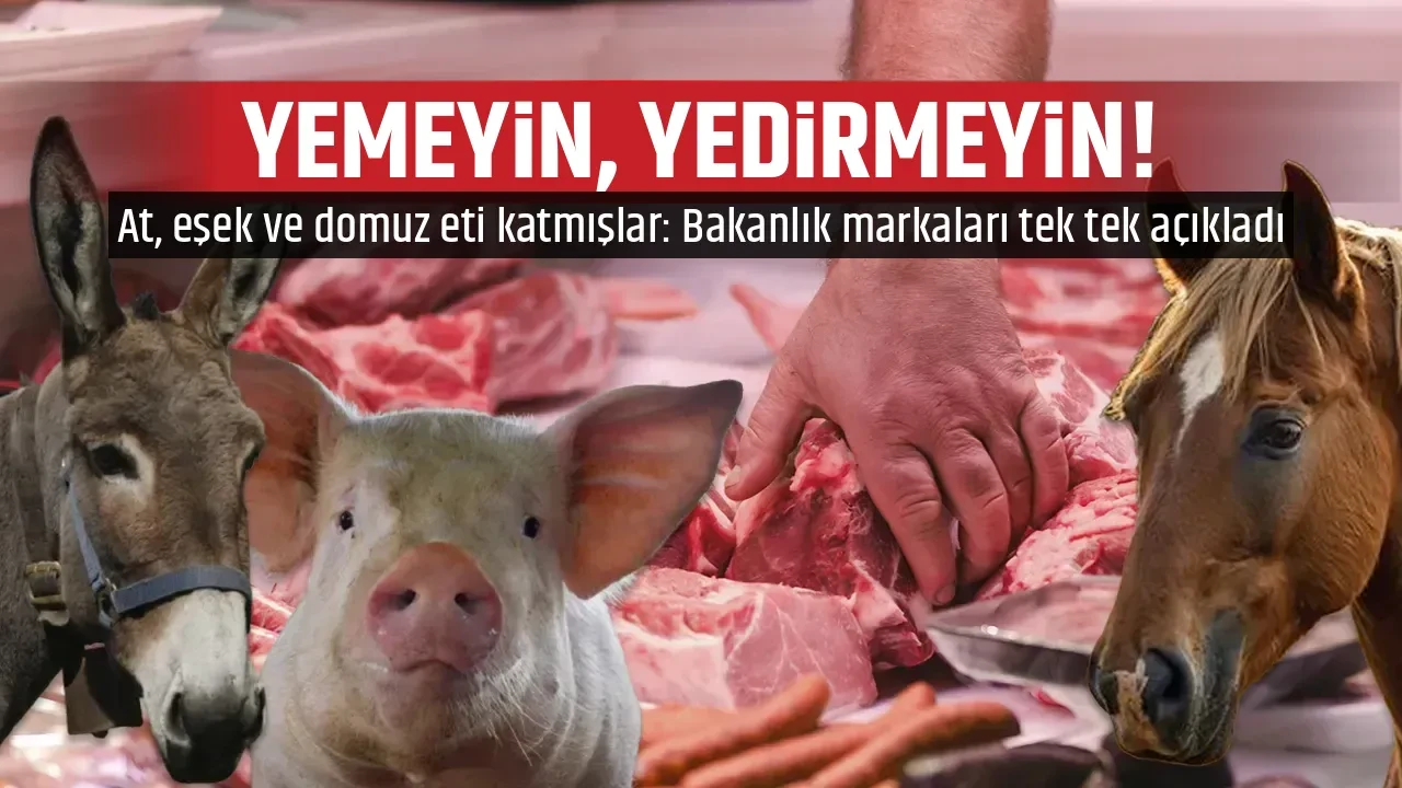 YEMEYİN, YEDİRMEYİN!