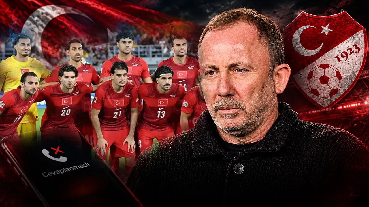 A Millî Takım'da şok iddia: Yıldız futbolcular Sergen Yalçın'ın telefonlarını açmıyor!