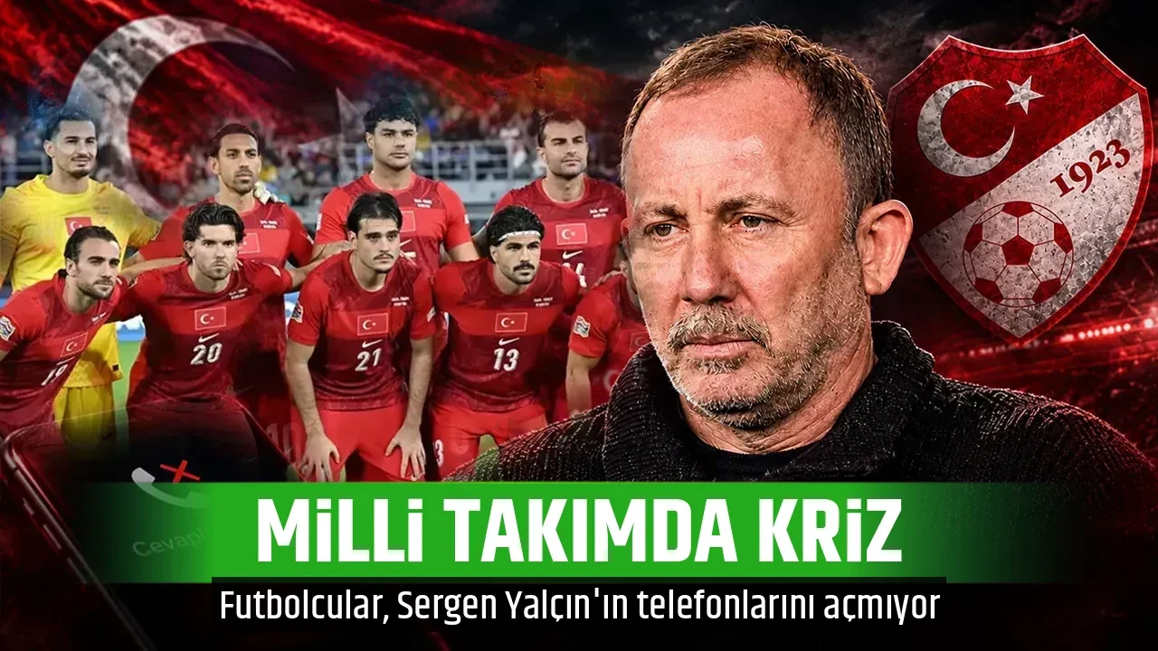 MİLLİ TAKIMDA KRİZ