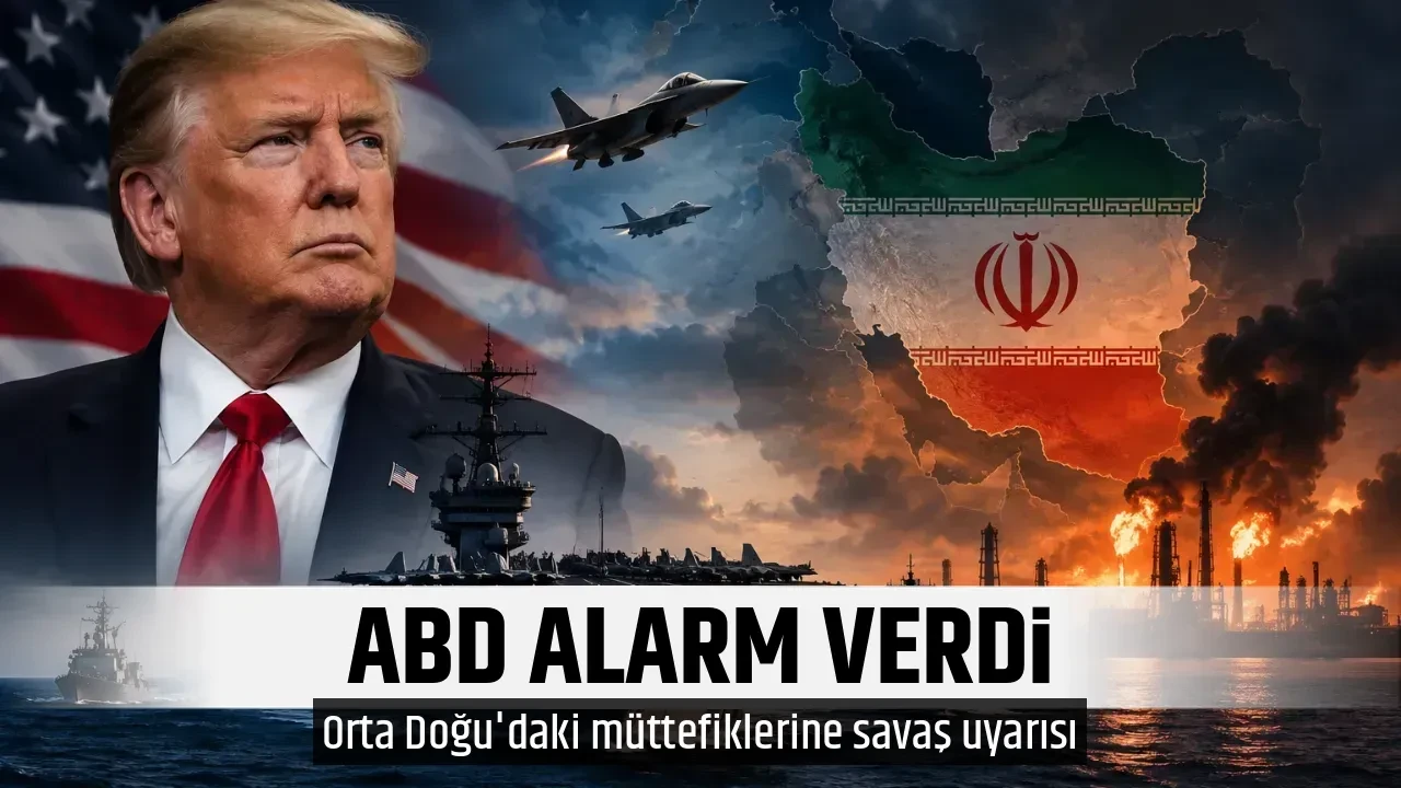 ABD ALARM VERDİ
