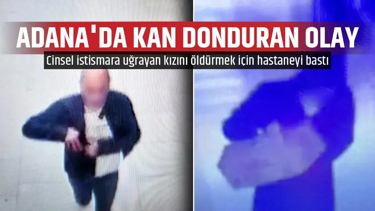 ADANA'DA KAN DONDURAN OLAY
