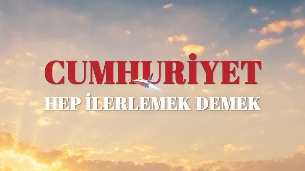 AK Parti'den Cumhuriyet'in 103. yılına özel anlamlı video