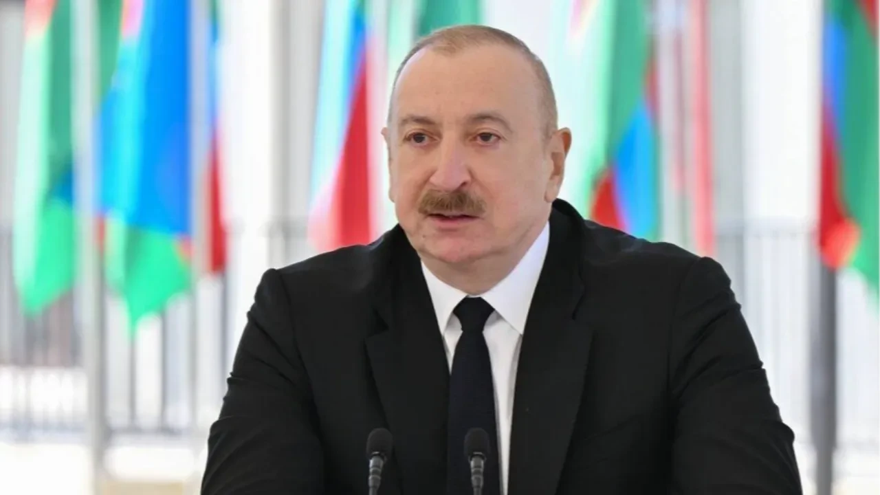 Aliyev’den Cumhurbaşkanı Erdoğan’a 29 Ekim Cumhuriyet Bayramı tebriği: 