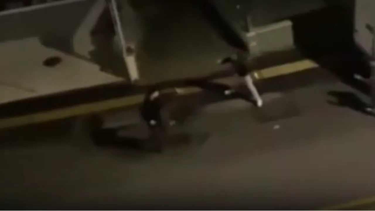 Ankara'da yüreklerin ağza geldiği anlar: 