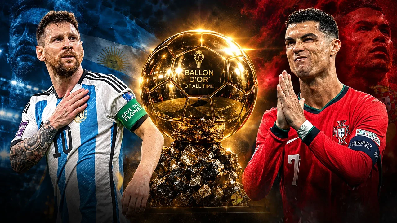 Ballon d'Or of All Time sahibini buldu! Messi mi, Ronaldo mu?