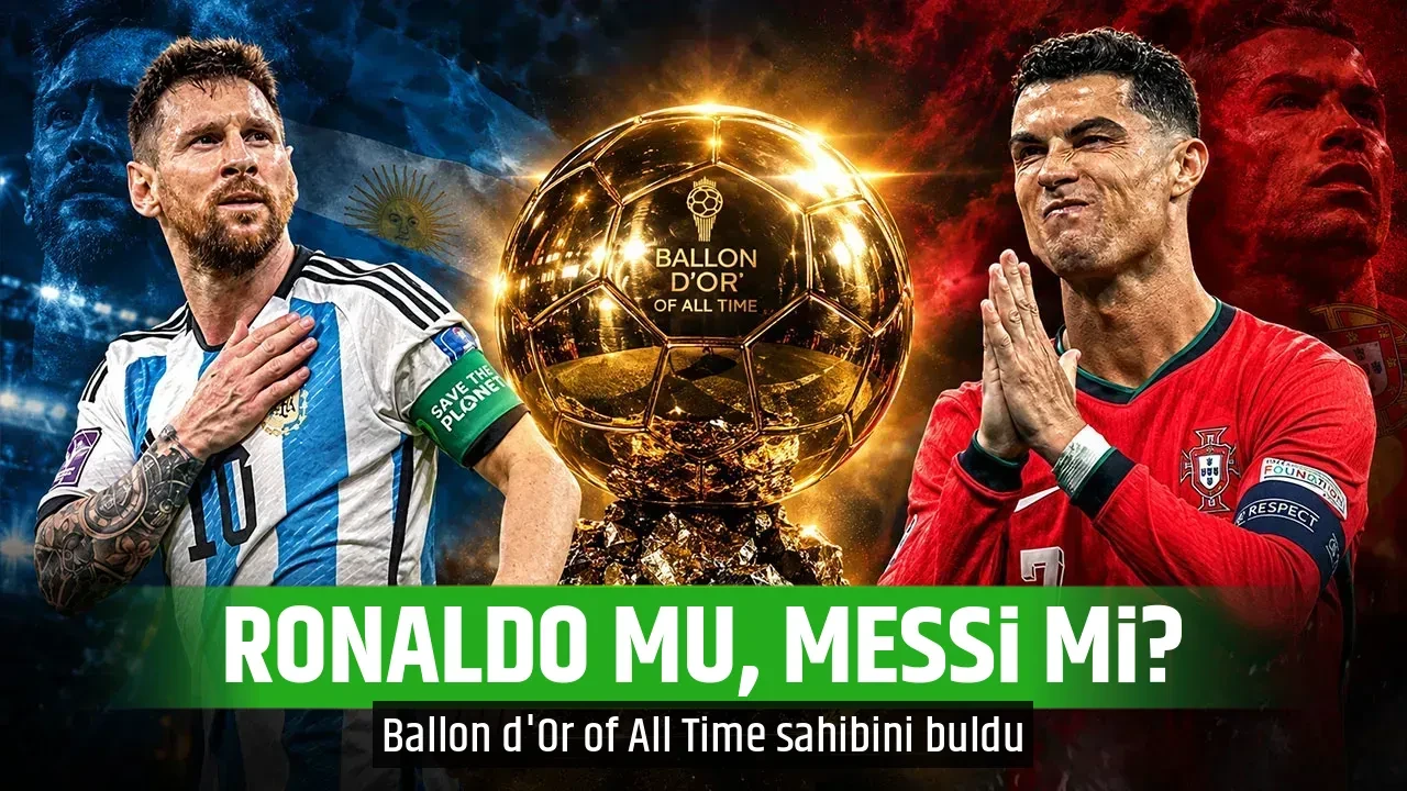 RONALDO MU, MESSİ Mİ?