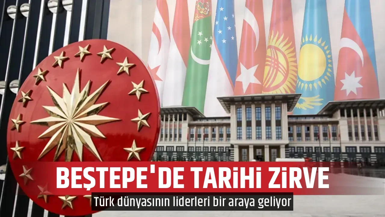 BEŞTEPE'DE TARİHİ ZİRVE
