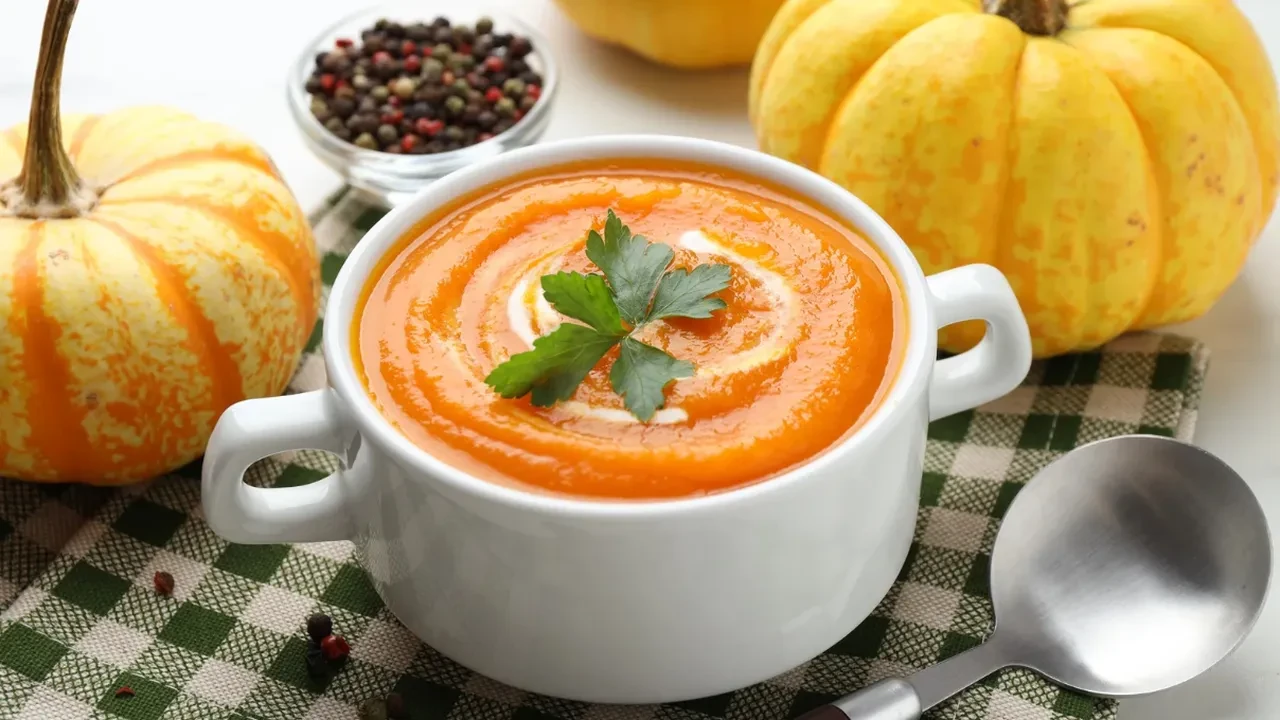 Çocukların zekasını artıracak bal kabağı çorbası! İbn-i Sina tarifiyle