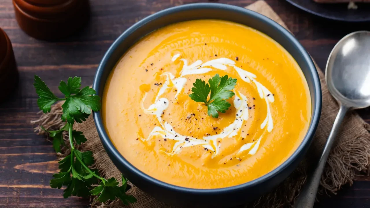Çocukların zekasını artıracak bal kabağı çorbası! İbn-i Sina tarifiyle