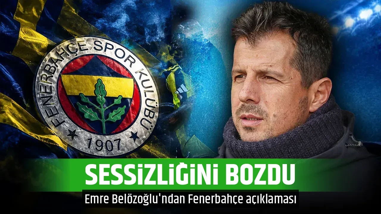 SESSİZLİĞİNİ BOZDU