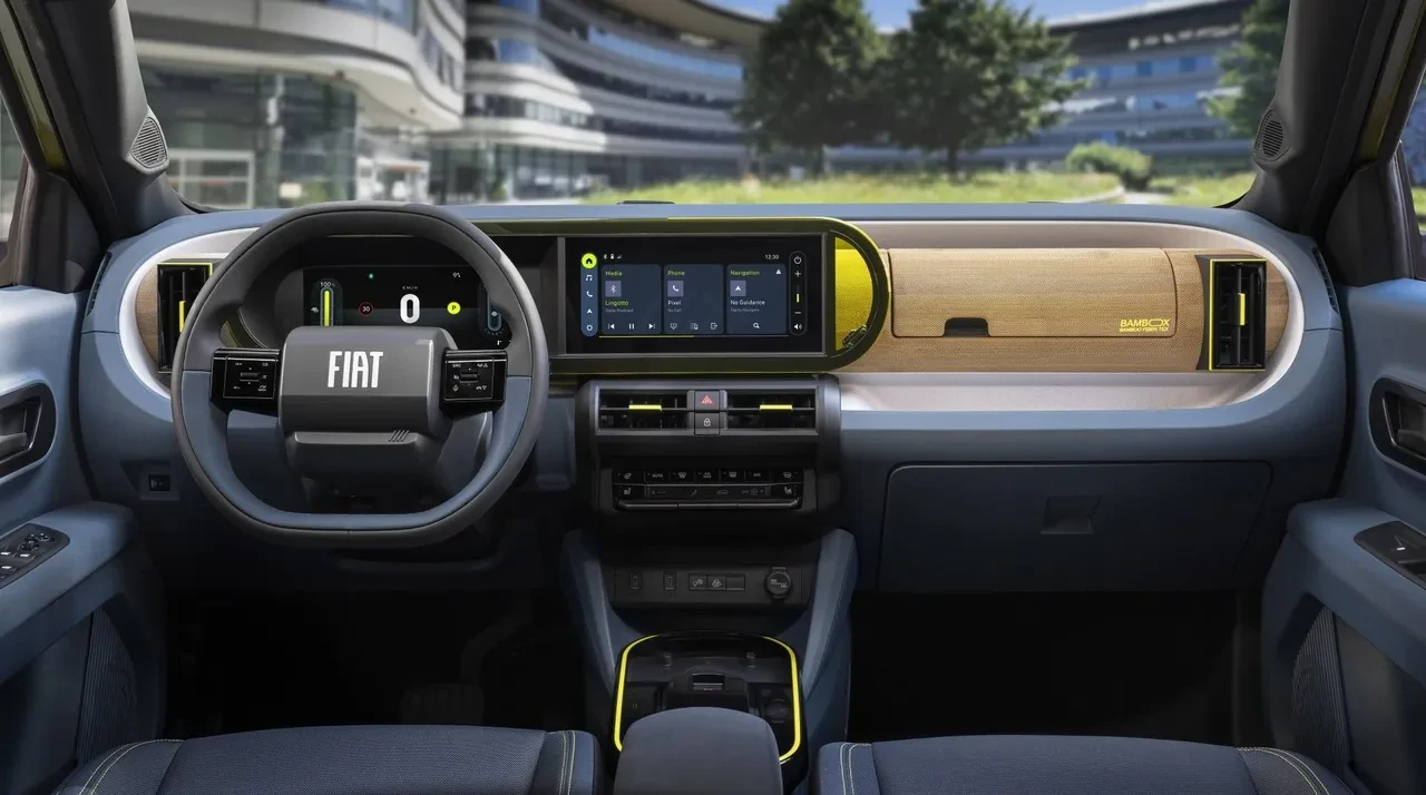 Fiat Grande Panda Electric yenilendi: Batarya büyüdü, faydalı özellik kaldırıldı