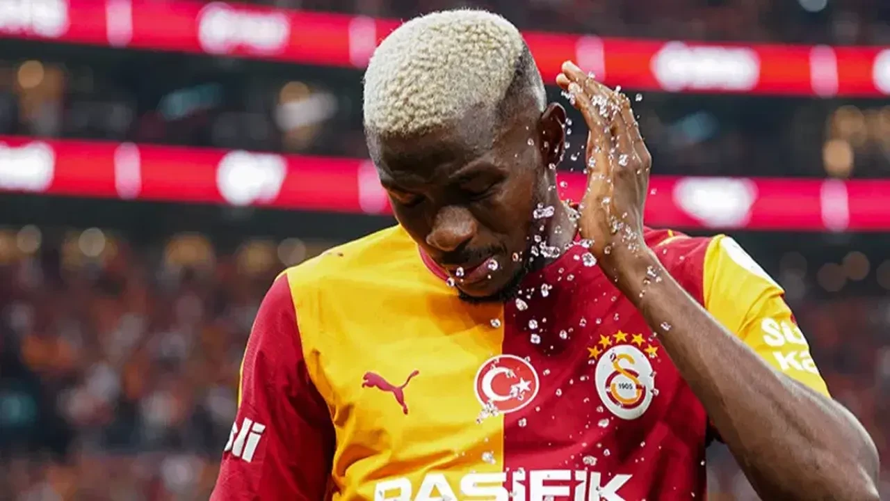 Galatasaray'da Victor Osimhen alarmı! Yer yerinden oynayacak