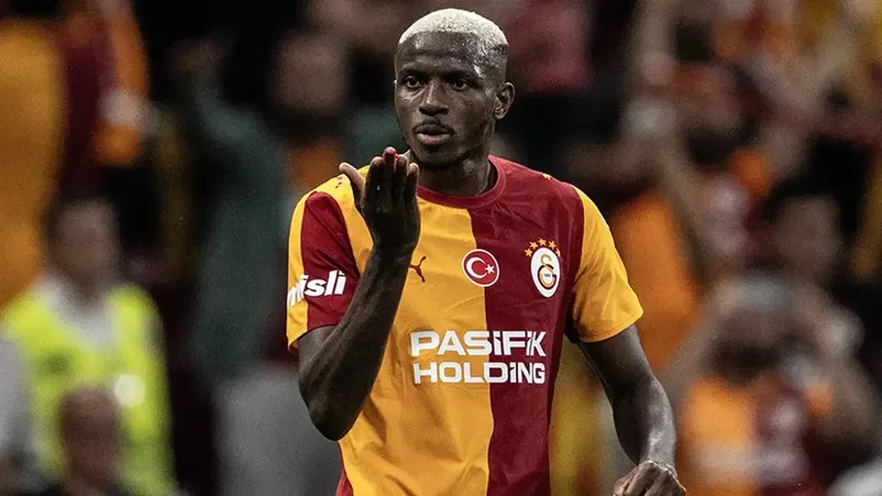 Galatasaray'da Victor Osimhen alarmı! Yer yerinden oynayacak