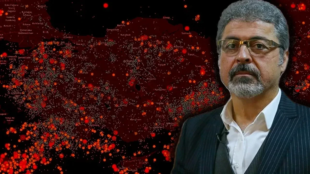 Hasan Sözbilir'den kritik deprem açıklaması: Tehlikeli 4 fayı açıkladı