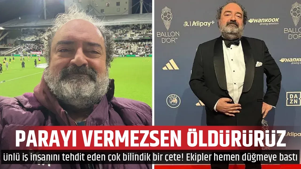 PARAYI VERMEZSEN ÖLDÜRÜRÜZ