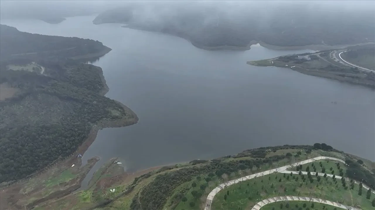 İstanbul barajlarında son durum açıklandı: Bir yıllık fark rekora seviyeye ulaştı