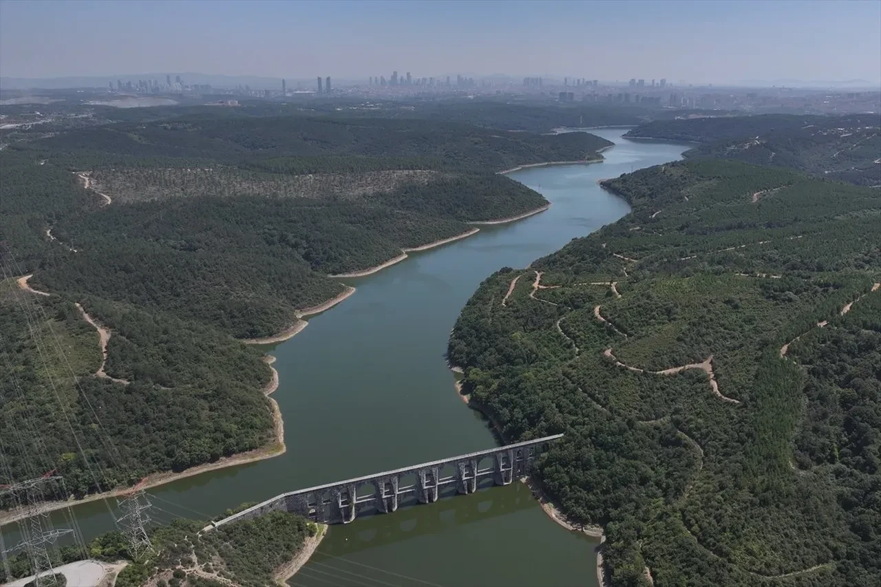 İstanbul barajlarında son durum açıklandı: Bir yıllık fark rekora seviyeye ulaştı