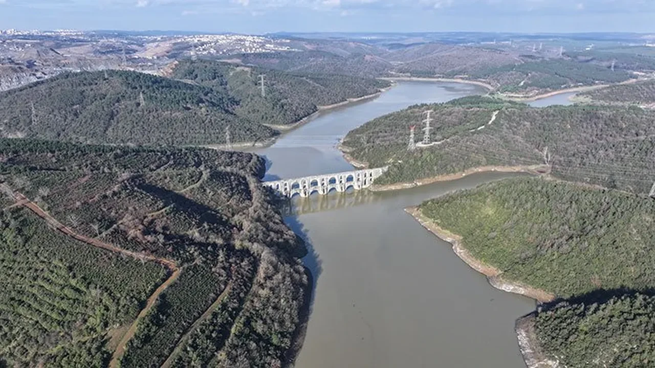 İstanbul barajlarında son durum açıklandı: Bir yıllık fark rekora seviyeye ulaştı