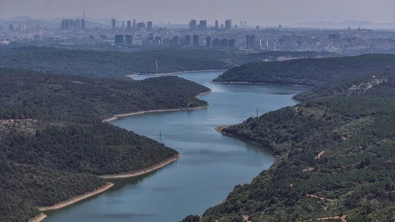 İstanbul barajlarında son durum açıklandı: Bir yıllık fark rekora seviyeye ulaştı