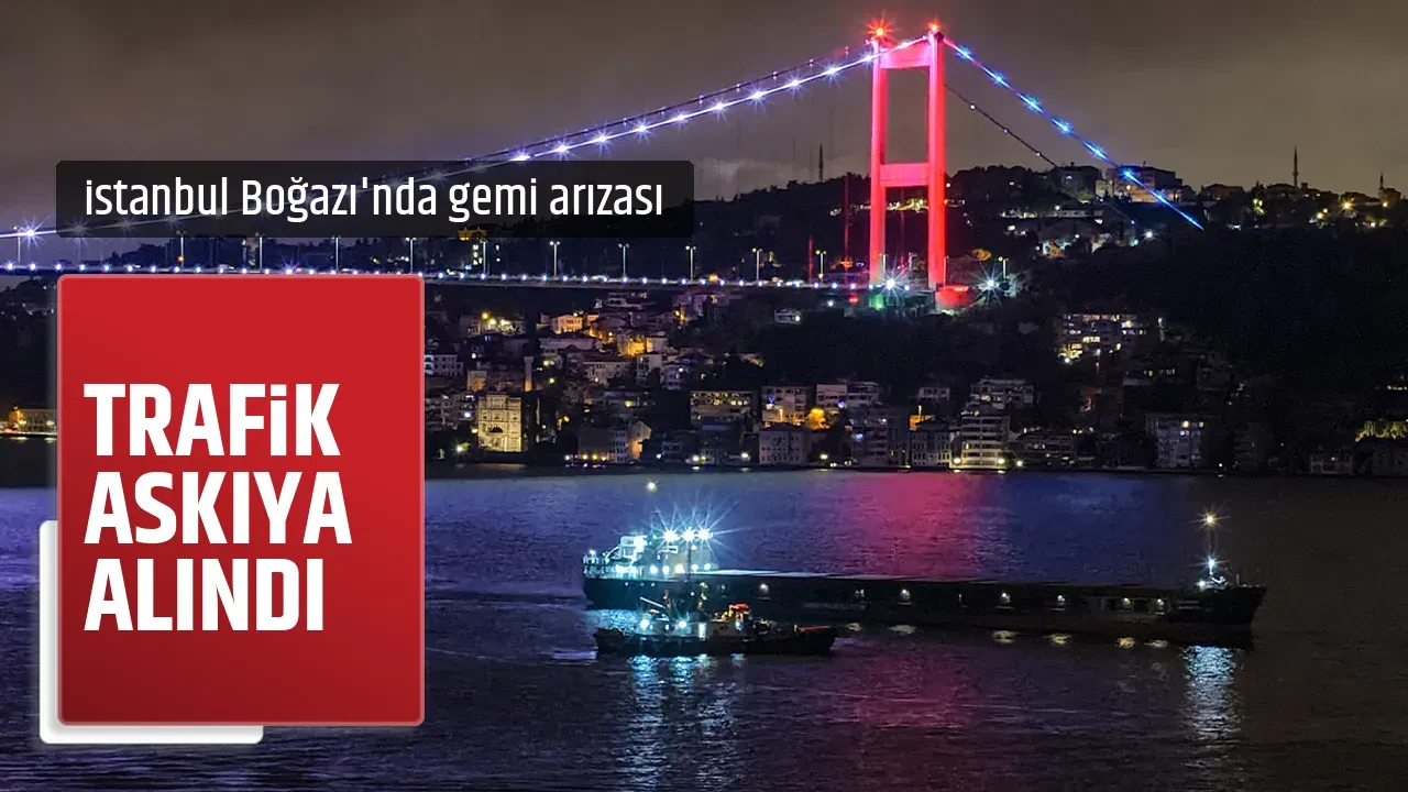 TRAFİK ASKIYA ALINDI