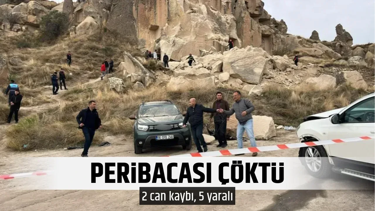PERİBACASI ÇÖKTÜ