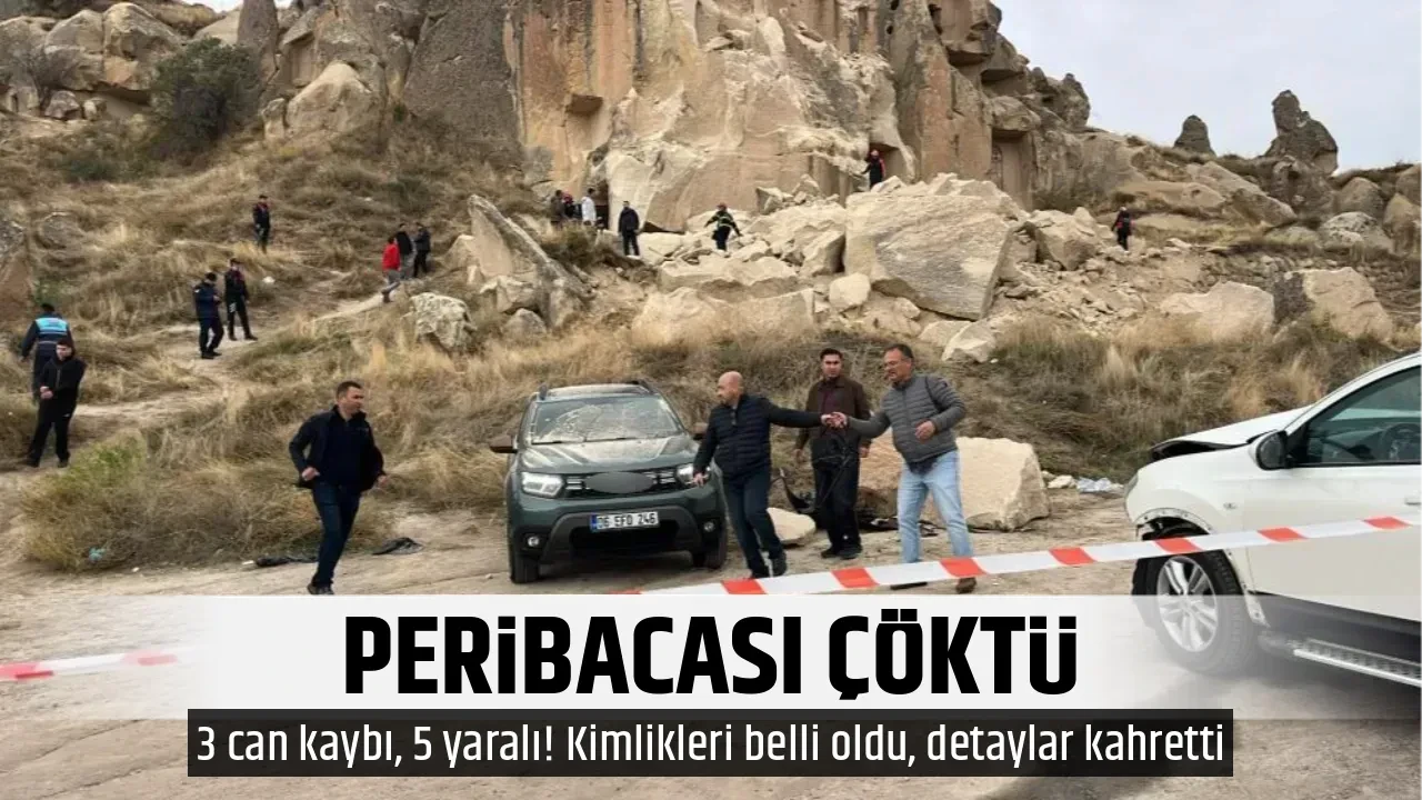 PERİBACASI ÇÖKTÜ
