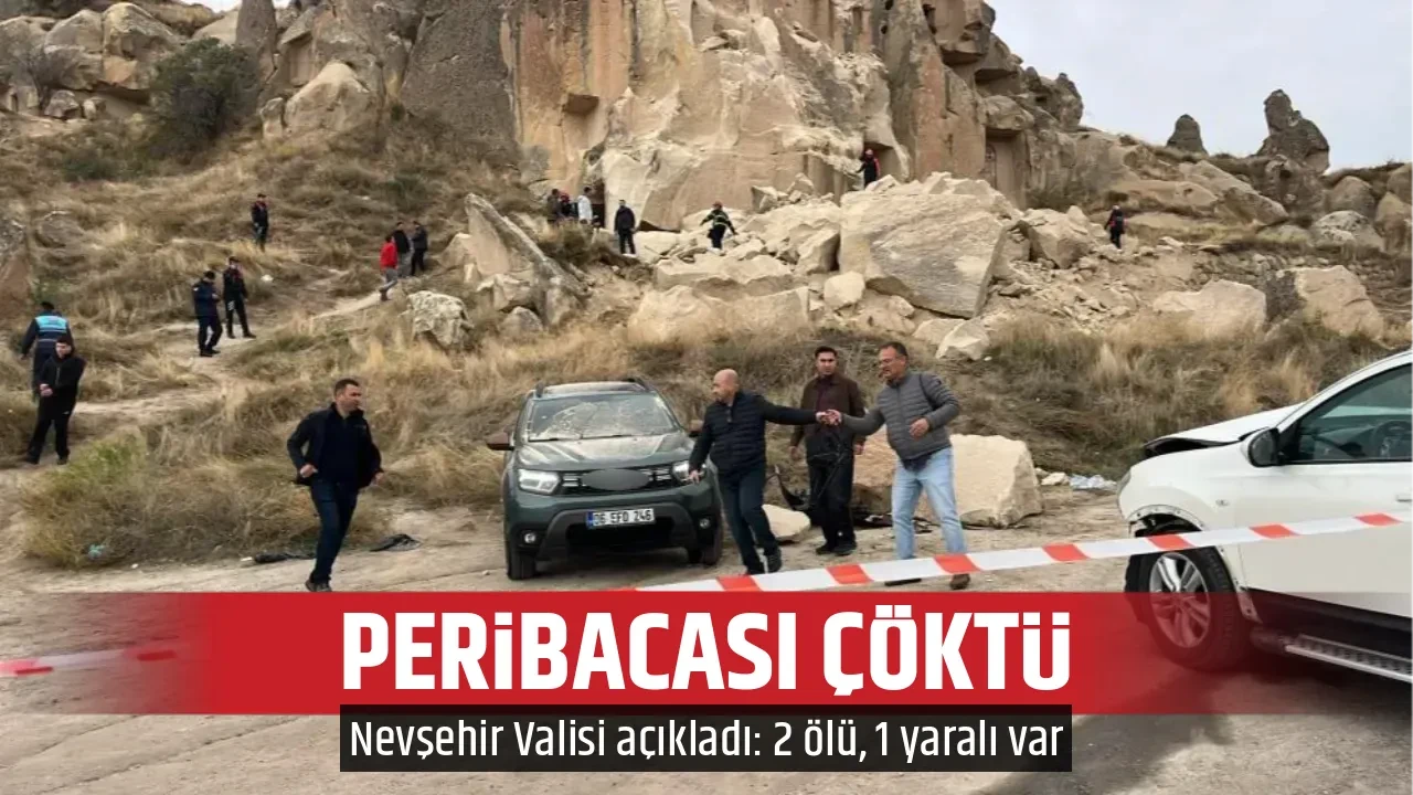 PERİBACASI ÇÖKTÜ