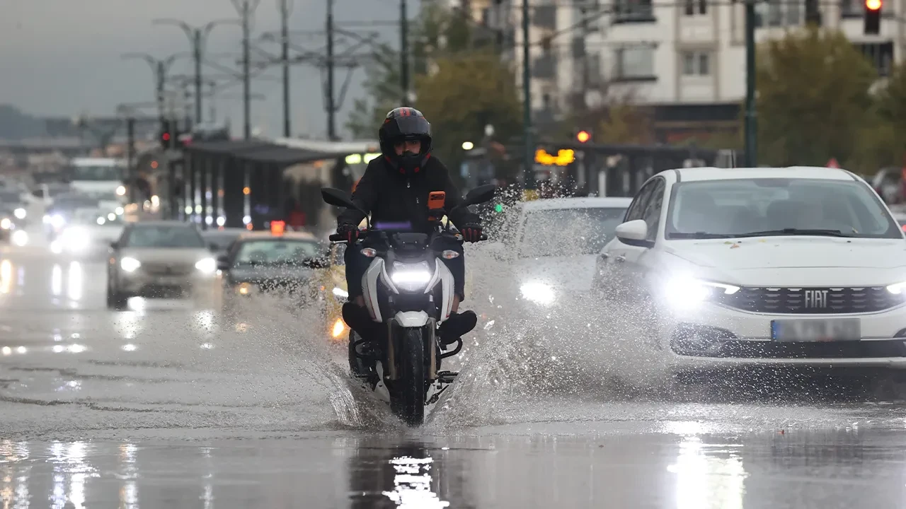 Kocaeli'de motosiklet, skuter ve motokuryelere 12 saatlik yasak!
