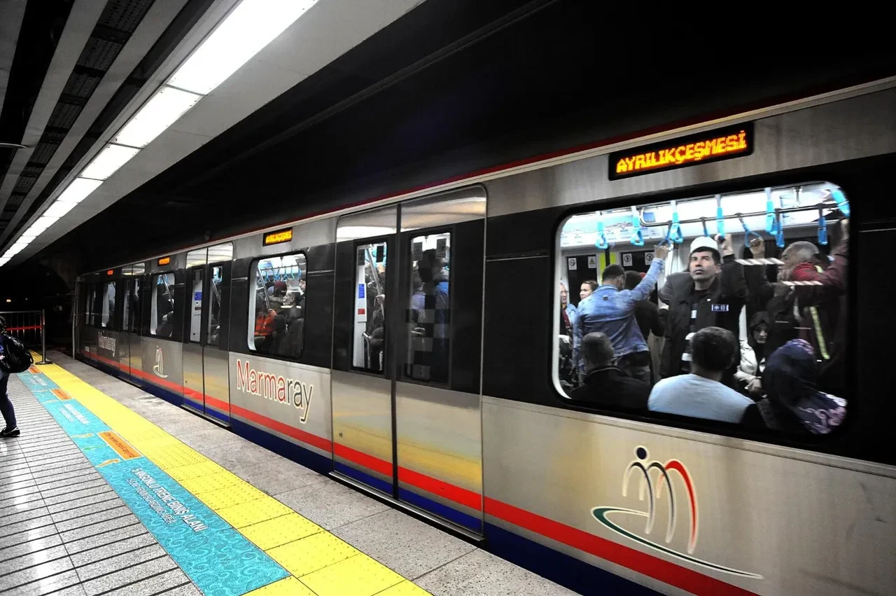 Marmaray 13 yılda 1,6 milyar yolcu taşıdı