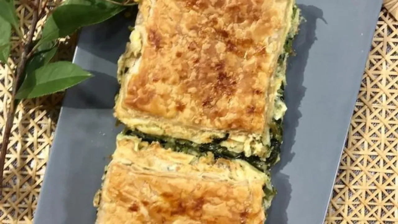 MasterChef’te Selanik usulü ıspanaklı börek tarifi! Atatürk’ün memleketinden gelen lezzet