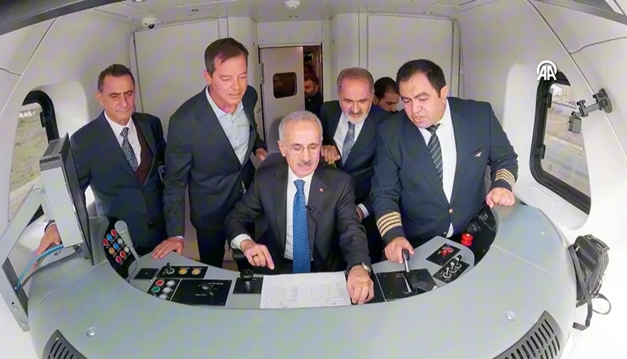 Milli hızlı trenin testleri bitiyor! İlk sefer için tarih belli oldu
