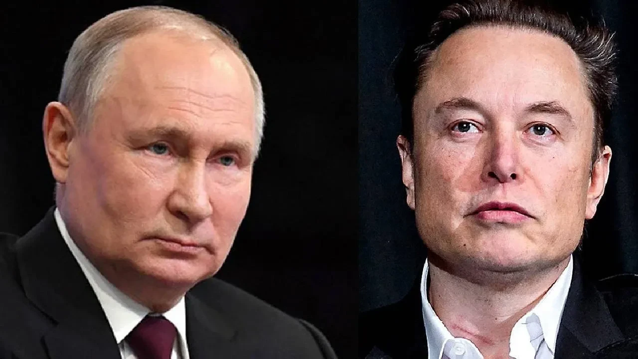 Putin'den Elon Musk açıklaması: Yakın temas halindeyiz