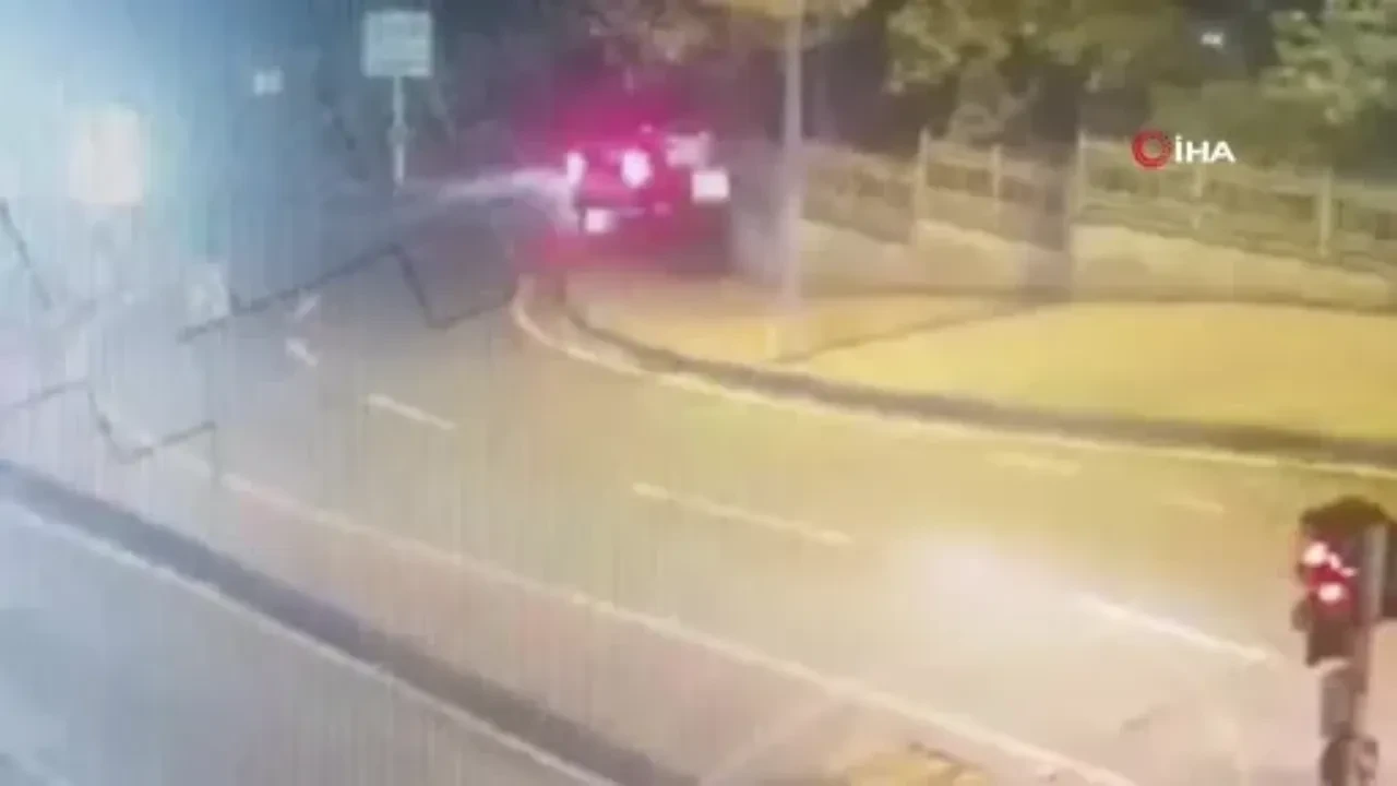 Şişli'de korkunç görüntüler: Kaza sonrası şoförü alıkoyup, 80 bin lira transfer ettiler