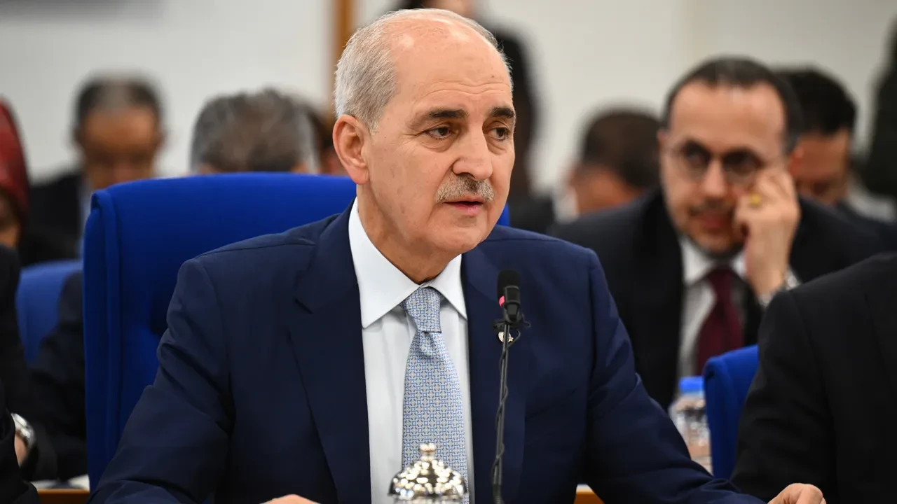 TBMM Başkanı Numan Kurtulmuş'tan Terörsüz Türkiye'de sinsi hesap içinde olanlara uyarı: Oyunbozanlık yapan altında kalır